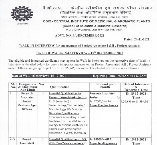 M.Sc Jobs