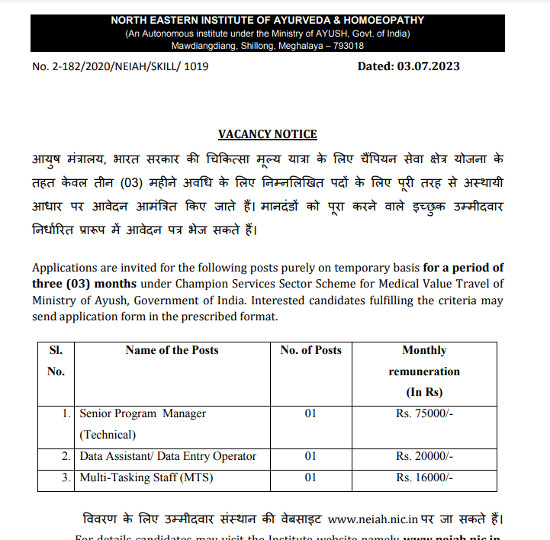 Ayurveda Jobs