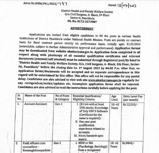 Yoga and Naturopathy Jobs