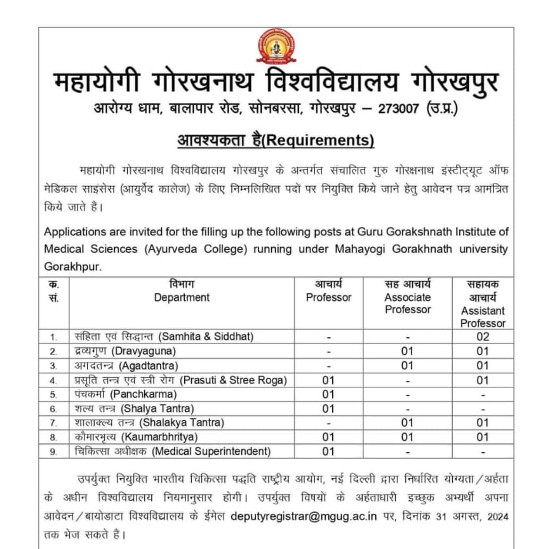 Ayurveda Jobs