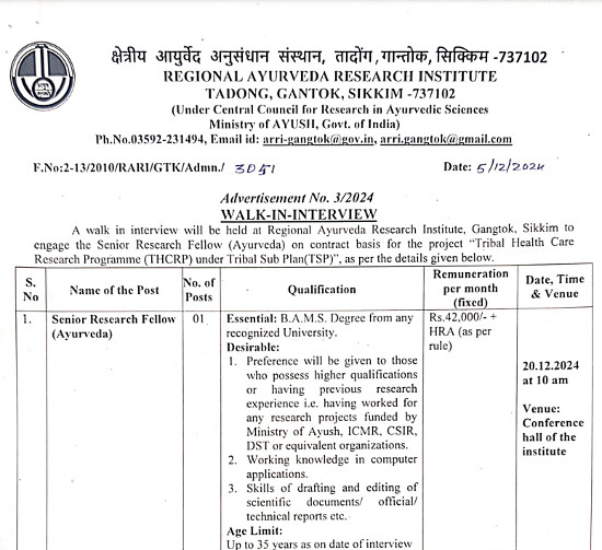Ayurveda Jobs