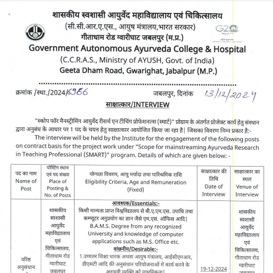 Ayurveda Jobs