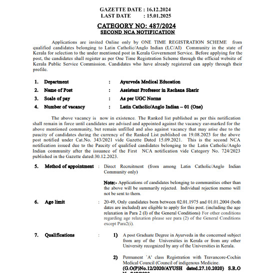 Ayurveda Jobs