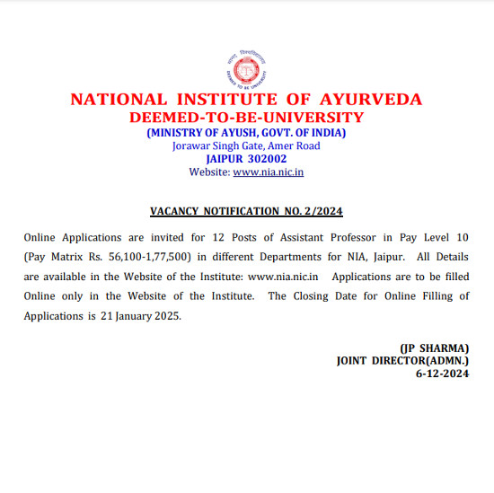 Ayurveda Jobs