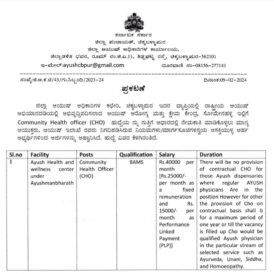 Ayurveda Jobs