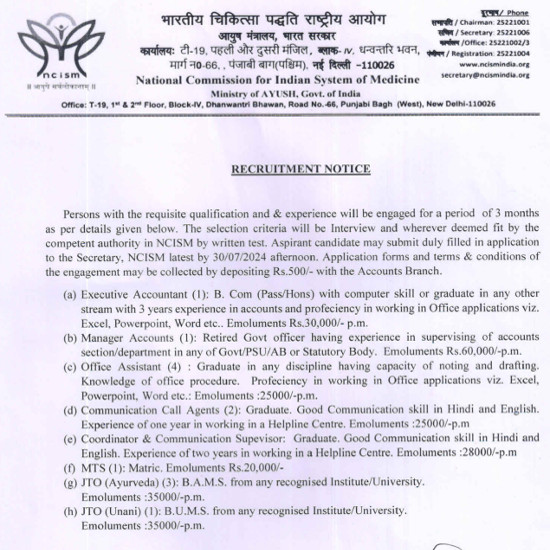 Ayurveda Jobs