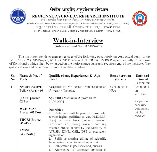 Ayurveda Jobs