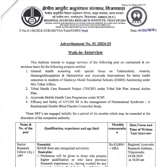 Ayurveda Jobs