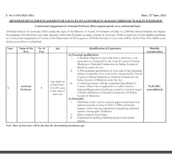 Ayurveda Jobs