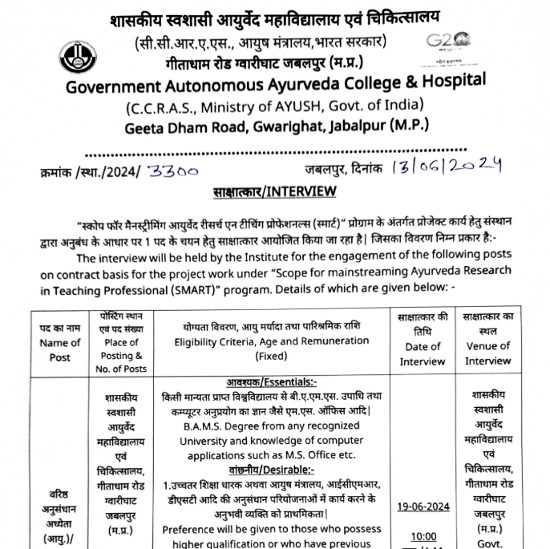 Ayurveda Jobs