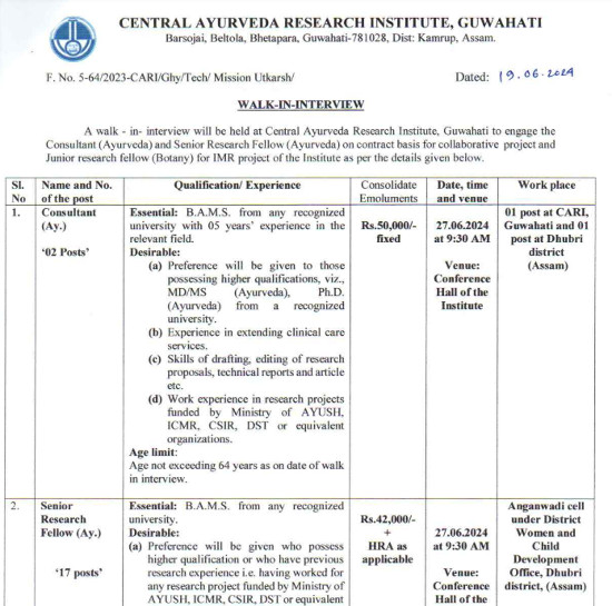 Ayurveda Jobs