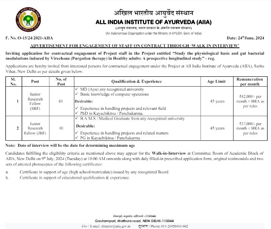 Ayurveda Jobs
