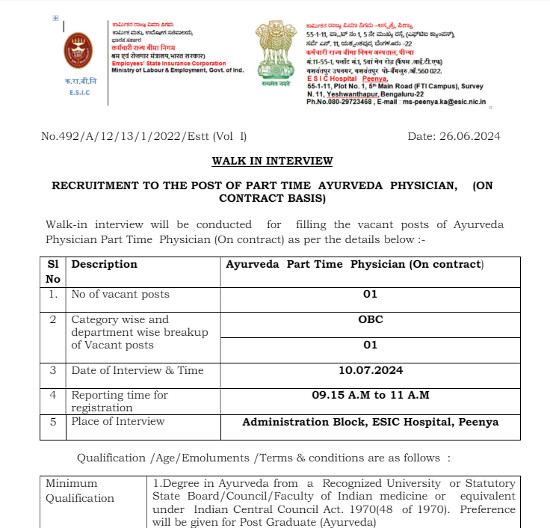 Ayurveda Jobs