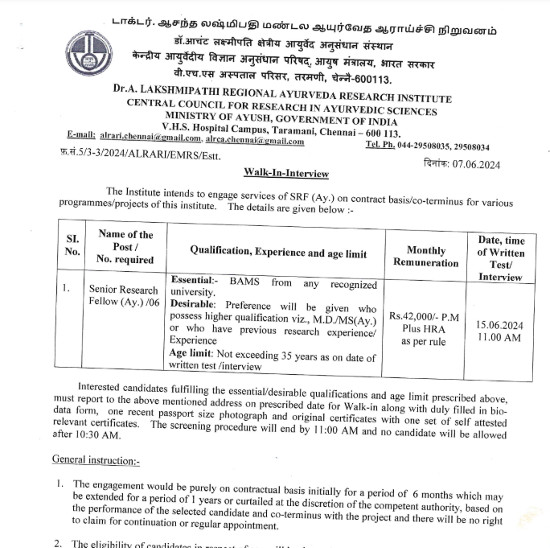 Ayurveda Jobs