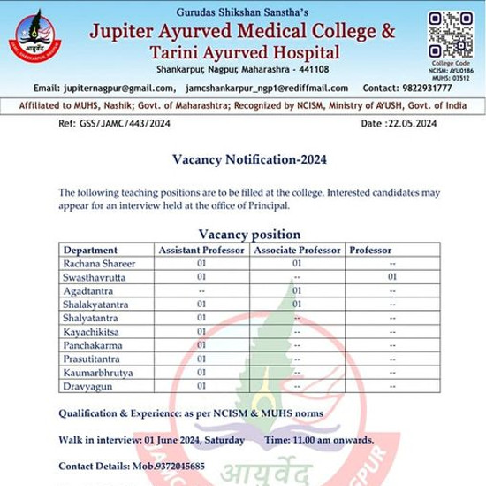 Ayurveda Jobs