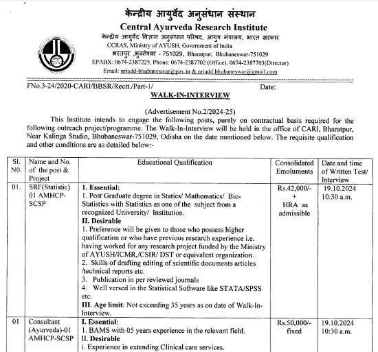 Ayurveda Jobs