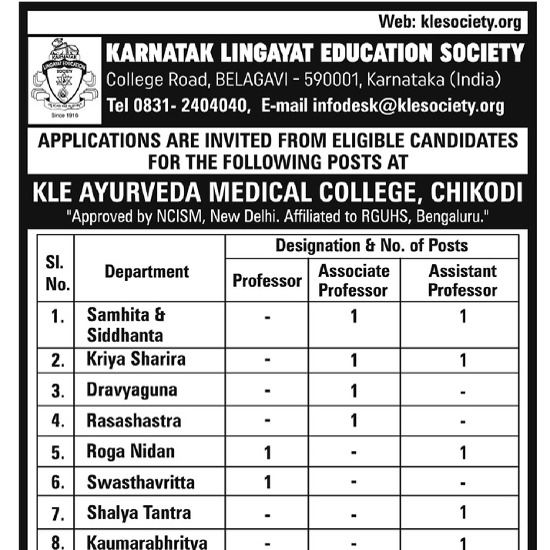 Ayurveda Jobs