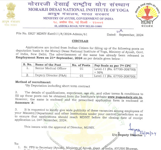 Ayurveda Jobs