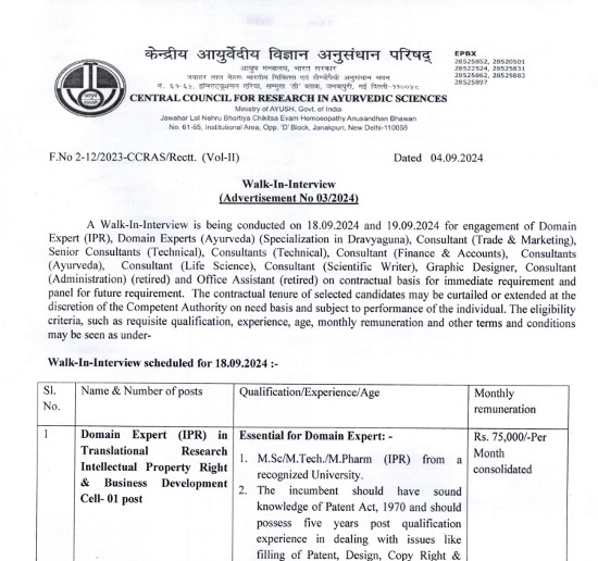 Ayurveda Jobs