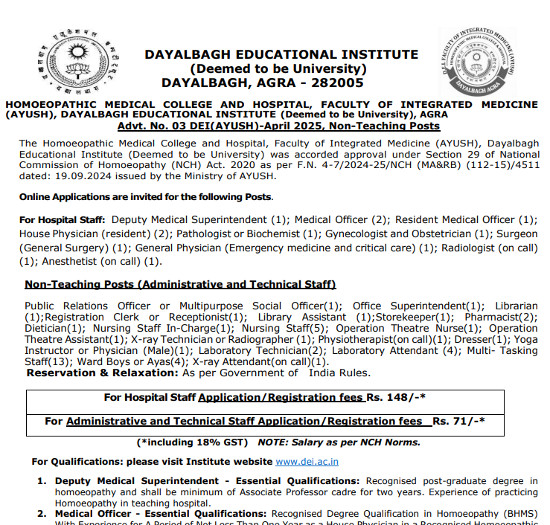Ayurveda Jobs