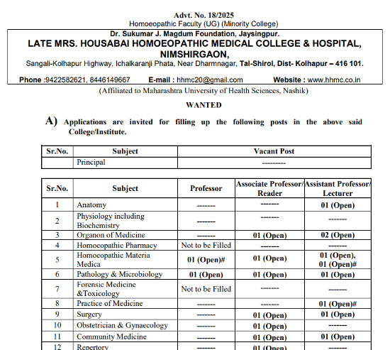 Ayurveda Jobs