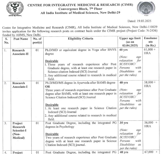 Ayurveda Jobs