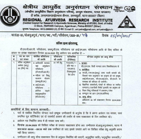 Ayurveda Jobs