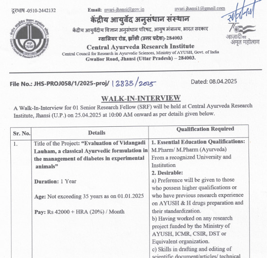 Ayurveda Jobs