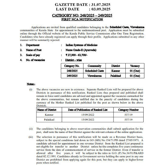 Ayurveda Jobs