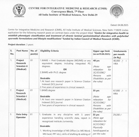 Ayurveda Jobs