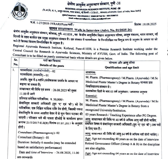 Ayurveda Jobs