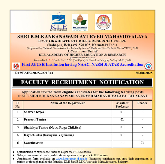 Ayurveda Jobs
