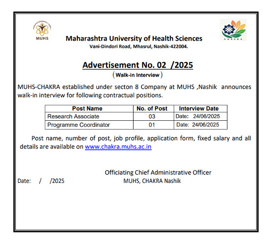 AYUSH Jobs