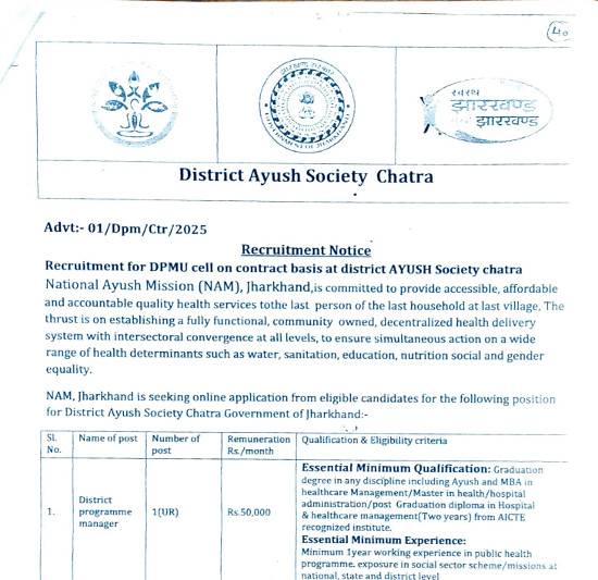 AYUSH Jobs