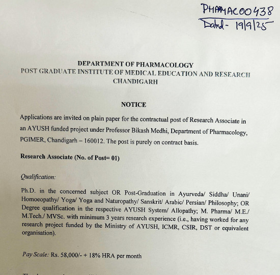 AYUSH Jobs