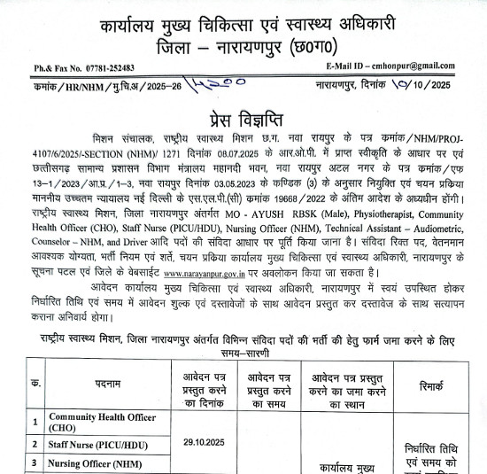 AYUSH Jobs