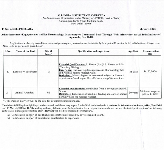 Ayurveda Jobs