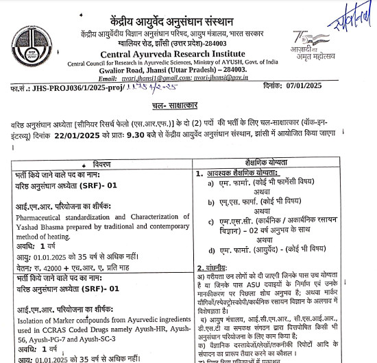 Ayurveda Jobs