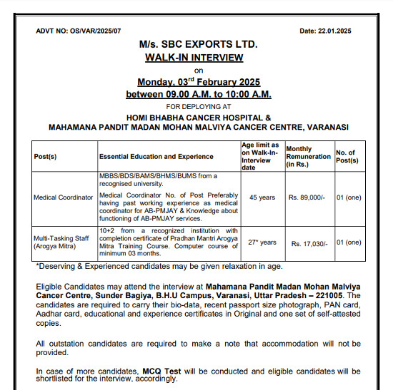 Ayurveda Jobs