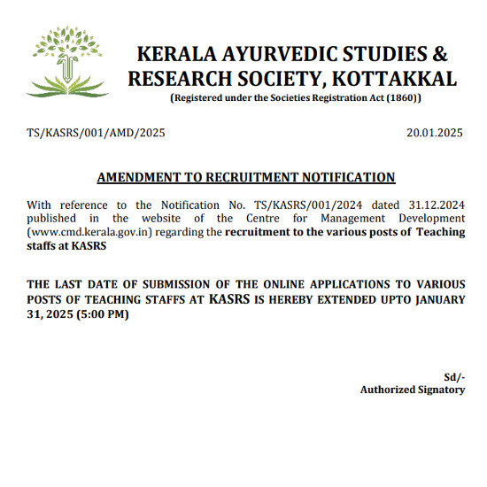 Ayurveda Jobs