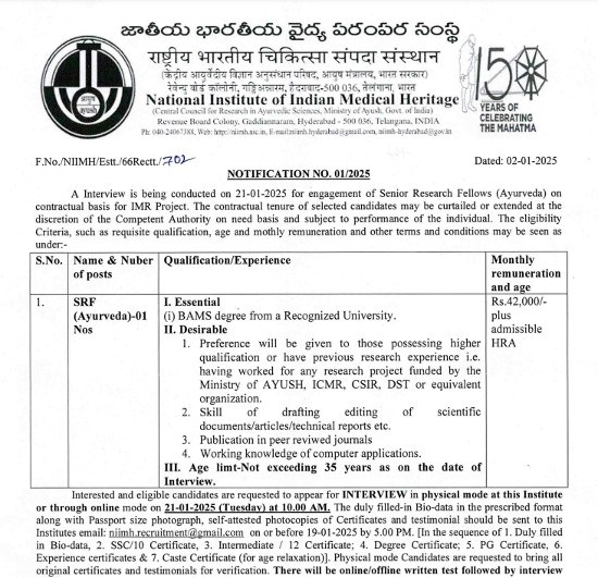 Ayurveda Jobs