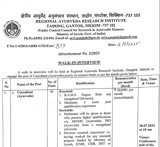 Ayurveda Jobs