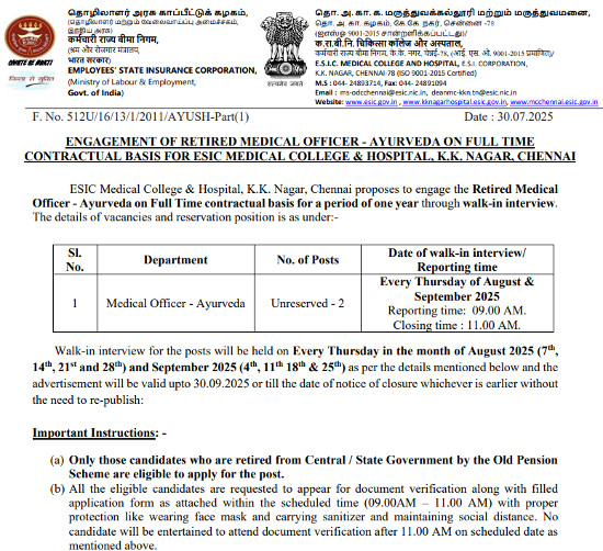 Ayurveda Jobs
