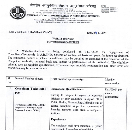 Ayurveda Jobs