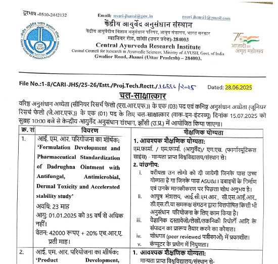 Ayurveda Jobs