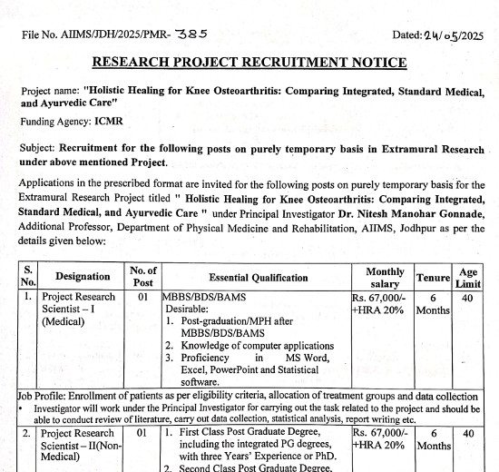 Ayurveda Jobs