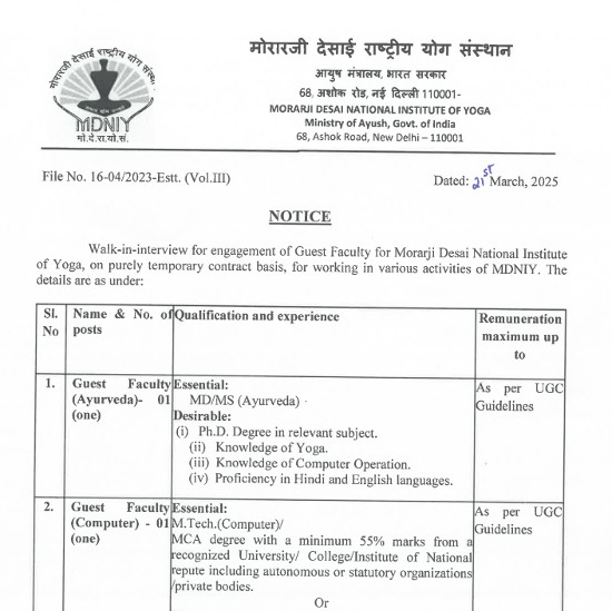 Ayurveda Jobs