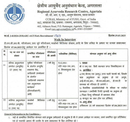 Ayurveda Jobs