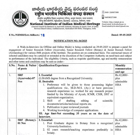 Ayurveda Jobs