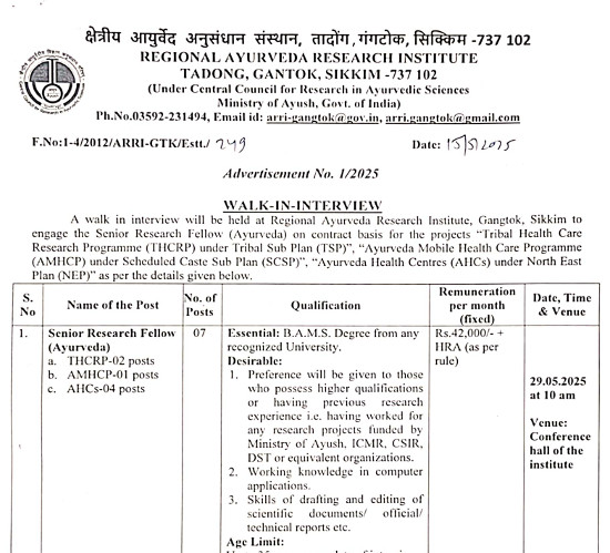 Ayurveda Jobs